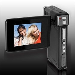 Vivitar DVR865HD 8.1MP Camcorder with 8x Digital Zoom (Black)