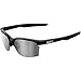 100% Sportcoupe Sunglasses,OS,Matte Black/Silver