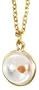 14k Yellow Gold Plated Mustard Seed Necklace