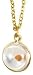 14k Yellow Gold Plated Mustard Seed Necklace