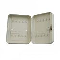 Silverline 656614 200 x 160 x 75 mm Key Cabinet for 20 Keys