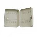 Silverline 656614 200 x 160 x 75 mm Key Cabinet for 20 Keys