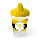 Iowa Hawkeyes Sippy Cup (Set of 3)