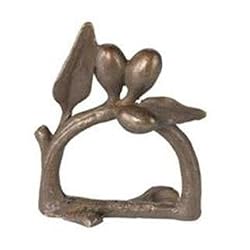 Belaverra Olive Grove Napkin Ring & Placecard Holder (Set of 4)