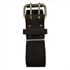 Style n Craft 74-052 2-Inch Work Belt in Heavy Top Grain Oiled Leather, 32-Inch to 46-Inch