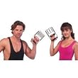 Cando 6-Spring Adjustable Resistance Hand Grip, Item- 10-0801
