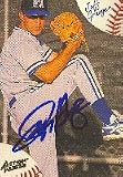 Jeff Granger, Memphis Chicks - Royals Affiliate Autographed Card