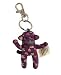 Apparel : Paul Frank The Sock Monkey Keychain in Fuschia,Accessories for Women