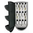 GE Security 001888 AccessPoint Key Organizer, Black/Silver