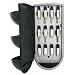 GE Security 001888 AccessPoint Key Organizer, Black/Silver