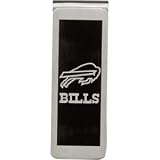 Stainless Steel Buffalo Bills Logo Money Clip