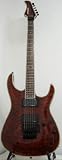 Fernandes Revolver Elite Electric Guitar - See Through Amber