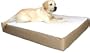 Majestic Pet Products Large Orthopedic Dog Pet Bed - Khaki (34x48")