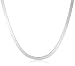 Silver Ladies Ch0174-41 Magic Chain 16''