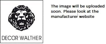 Decor Walther CASE HK 1/3 Stool and laundry basket ; without seat - stainless steel polished