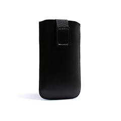 System-S Sleeve H�lle Tasche Etui mit R�ckzugfunktion in Schwarz f�r Apple iPod Touch 1G 2G 3G 4G