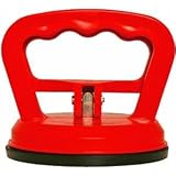 FastCap HOD-SINGLE Single-Hand Handle-on-Demand Lift with Suction Pad, Red