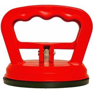 FastCap HOD-SINGLE Single-Hand Handle-on-Demand Lift with Suction Pad, Red