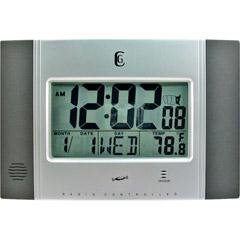 Radio Controlled LCD Atomic Wall Clock