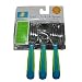Baby 3-Pack BPA FREE Utensil (Blue & Red)