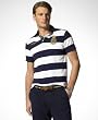 Polo Ralph Lauren Short Sleeve Stripe Mesh Knit
