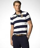 Polo Ralph Lauren Short Sleeve Stripe Mesh Knit