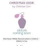 New CHRISTIAN DIOR DiorSnow White Reveal Lotion 2 Rich 6.7OZ For Women 100% Genuine Brand Freshly