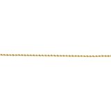 14K Gold 2mm Rope Chain 16
