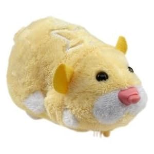 Zhu Zhu Pets Hamster Pipsqueek - Yellow