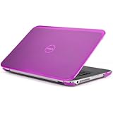 iPearl mCover Hard Shell Case for 14" Dell Inspiron 14z Model 5423 Ultrabook laptop (Purple)