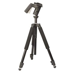 Dreibeinstativ Bilora 1221-SE Perfekt Pro Limited Edition - inkl. integrierter Wasserwaage passend f�r alle Spiegelreflex- und Digitalkameras mit 3/8'' und 3/4'' Gewinde der Marken: Minolta, Sony, Panasonic, Casio, Nikon, Samsung u. a.