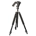 Dreibeinstativ Bilora 1221-SE Perfekt Pro Limited Edition - inkl. integrierter Wasserwaage passend f�r alle Spiegelreflex- und Digitalkameras mit 3/8'' und 3/4'' Gewinde der Marken: Minolta, Sony, Panasonic, Casio, Nikon, Samsung u. a.