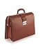 Pineider Power Elegance – Brown Leather Diplomatic Briefcase