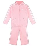 adidas Infant Girls Basic Tricot Set
