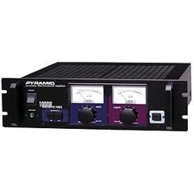 Sound Around PA1000X 1000W Rack Mount Stereo PA Amplifier