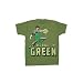 GREEN LANTERN ALL ABOUT THE GREEN Fitted T-Shirt DC Comics