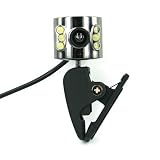6 LED USB Digital Web Camera Webcam + Microphone For Laptop Notebook PC for Live Chat Video ~ Kingsmart