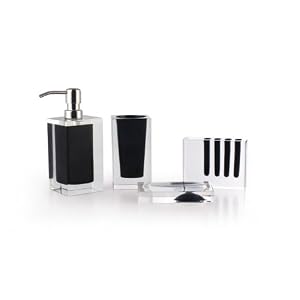 Kokoware 4-Piece Bath Accessory Set