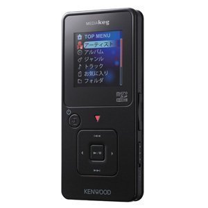 MP3�ץ졼�䡼&nbsp;��2009�ߥ�ǥ��Media Keg MG-F504 4GB �ʥ֥�å���
