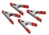 4-pc. 4 Spring Clamp Set
