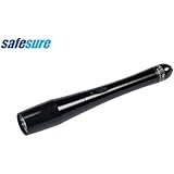 Safesure Elite Tactical Stun Flashlight with 50-Million-Volt Stun
