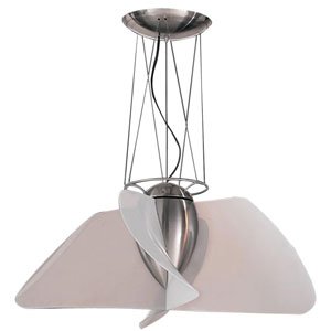 42 Quorum Angel Collection Clear Blade Ceiling Fan