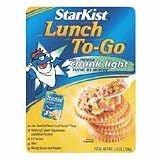 PFY00090 - Lunch To-Go Kit,w/ 3oz. Tuna/Crackers/Mayo/Spoon,4.5 oz.