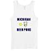 Michigan Beer Pong Women's Tank Top
