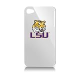 Tribeca FVA4894 Varsity Jacket White Solo - iPhone 4 - Louisiana State U - White