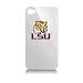 NCAA Varsity Jacket Hardshell Case for Apple iPhone 4, White