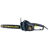 McCulloch 3.5 HP 16-Inch Electric Chain Saw #MCC3516F by McCulloch