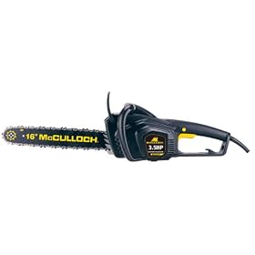 McCulloch 16-Inch 3.5 HP Electric Chain Saw #MCC3516F