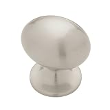 Liberty PN0393-SN-C 35mm Large Football Cabinet Hardware Knob by Liberty