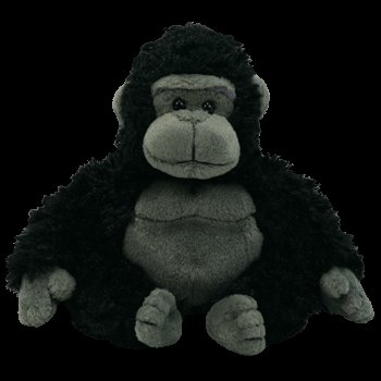 Childrens Toyshop  Toys : TY~TUMBA THE GORILLA BEANIE BABY 6" NEW